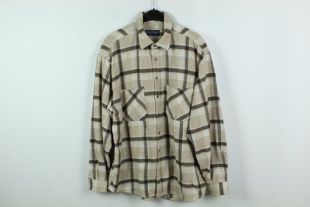 Chemise en flanelle vintage des années 90, Taille S, chemise des années 90, grunge, bûcheron, vêtements des années 90, chemise à carreaux (KK/10/150)
