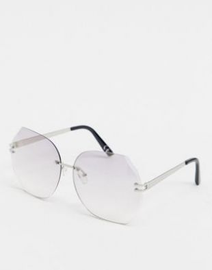Silver sunglasses