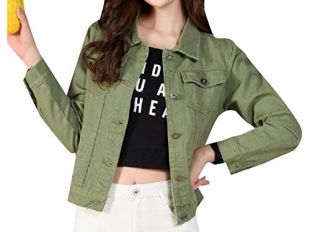 Long-Sleeve Boyfriend Wrap Coat