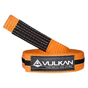 Embroided Belt Orange