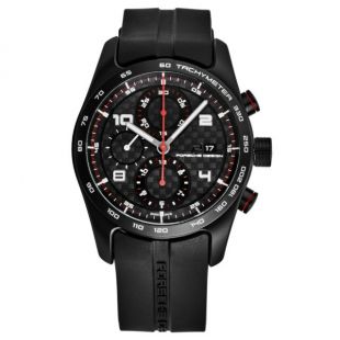 Porsche Design Men's Chrono Series 1 Strap Automatic Date Watch 6010.1040.05052  for sale online