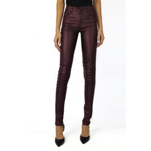 Jeans Simili cuir Push Up