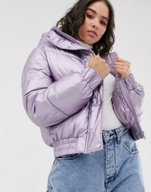Puffer Jacket With Hood