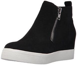 Wedgie Sneaker Black