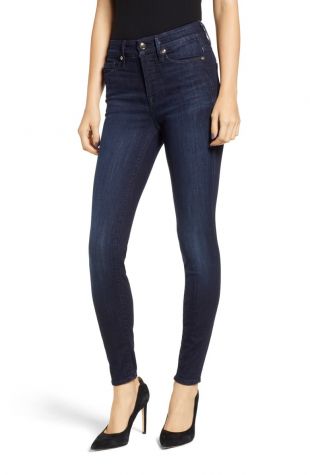 Good American - High Waist Skinny Jeans