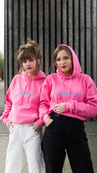 pink hoodie Vice City