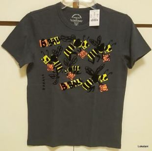 J.Crew Crewcuts for the Xerces Society Save the Bees T-shirt Size 12 - New  | eBay