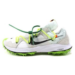 PALM NUT: OFF-WHITE VIRGIL ABLOH X NIKE / off-white Virgil horsefly low x Nike Zoom Terra Kiger 5(W) / zoom terra chi garfish women WHITE/METALLIC SILVER-SAIL-SAFETY ORANGE 2019 domestic regular article old and new things product