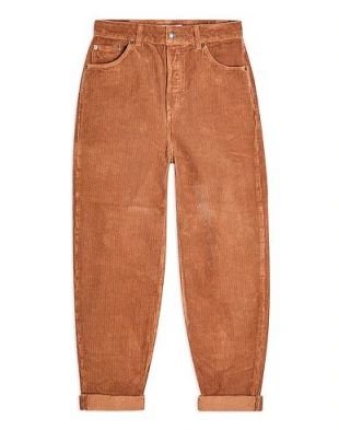 TEDDY CORDUROY BALLOON JEANS