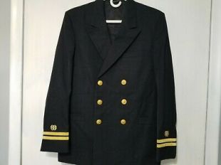 US Navy JAG Lieutenant Dress Blue Uniform Jacket