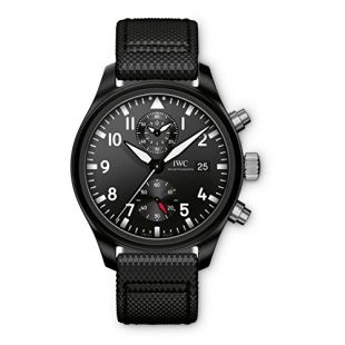 IWC Pilot's Top Gun Automatic Chronograph Mens Watch IW389001