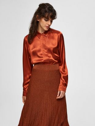 CHEMISE SATIN