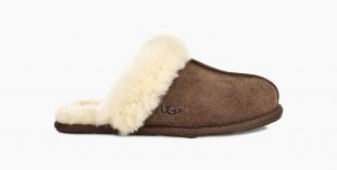 SCUFFETTE II SLIPPER in Espresso