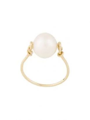 Natasha Schweitzer Pearl Ring - Farfetch