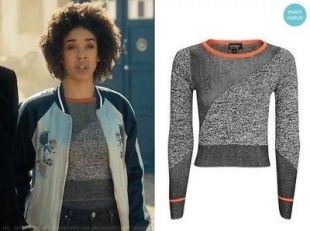 Bill Potts. Screen Accurate Top. Size 8. The Pyramid At The End Of The World  | eBay