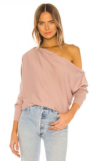 Elle Off-the-Shoulder Sweater