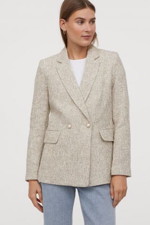 H&M - Bouclé Jacket