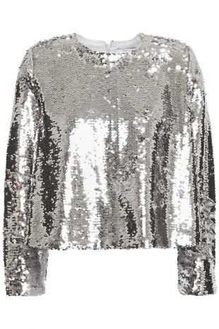 Se­quined top