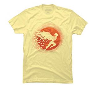 Sunset Cream Graphic T Shirt