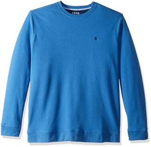 IZOD Men's Big And Tall Advantage Performance Crewneck Fleece