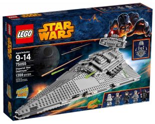 LEGO Star Wars - Destroyer stellaire de classe Impérial-I - 75055