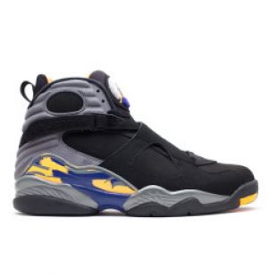 The Jordan 8 Retro In The Clip The Best Of Both Worlds Hannah Montana Spotern