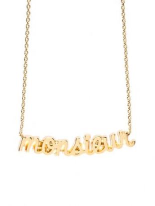 Collier MONSIEUR