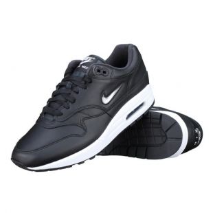 Basket Nike Air Max 1 Premium Sc 918354 001 Noir