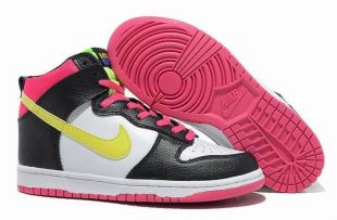Nike Dunk High "London" EU45 UK10 US11 PREMIUM PRO SB TRD QS JORDAN PINK YELLOW | eBay