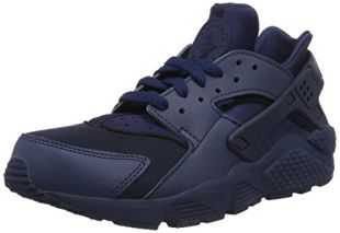 Nike Air Huarache, Baskets Basses Homme, Azul (Midnight Navy-Mid NVY), 45 EU