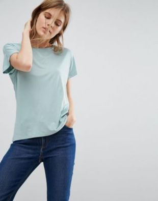 Vero Moda - Vero Moda T shirt en jersey doux at asos.com