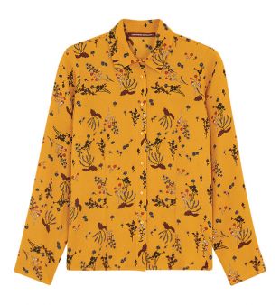 Chemise imprimé floral