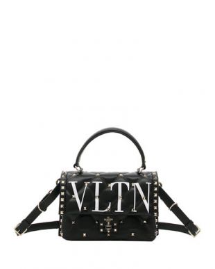 Black Quilted  Bag