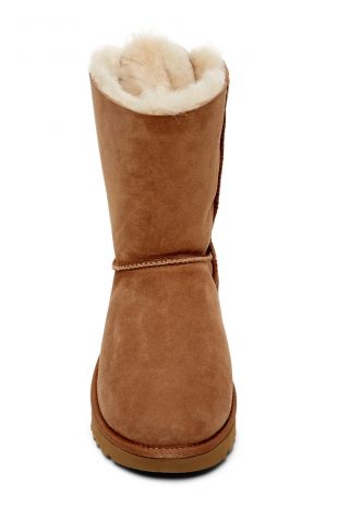 Bow Corduroy Boot