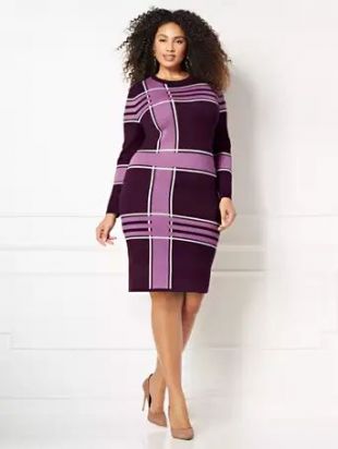 Eva Mendes Collection Melina Sweater Dress