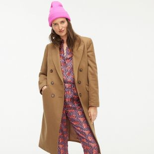 Wool Cashmere Jacket