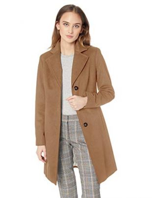 Classic Cashmere Wool Blend Coat