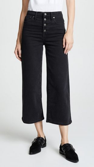 Madewell - Slim Wide-Leg Jeans