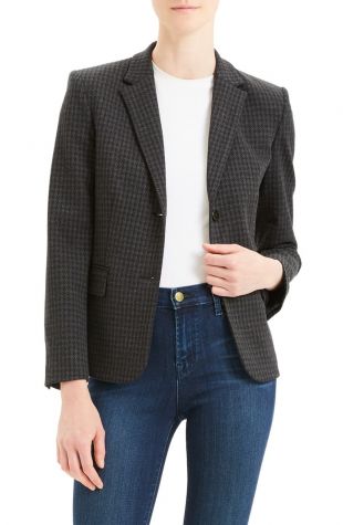 Houndstooth Blazer