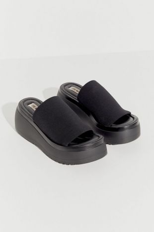 Slinky Platform Sandal