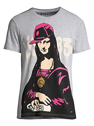 Lisa Graffiti Graphic T-Shirt