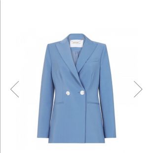 Camilla and Marc light blue blazer