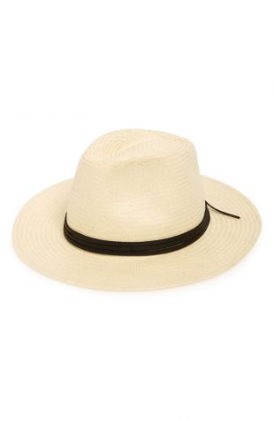 Straw Fedora