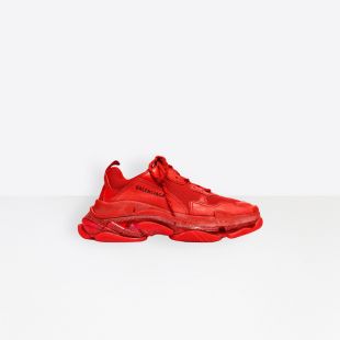 balenciaga sneakers homme rouge