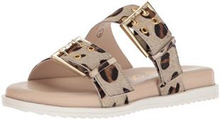 Leopard Pony Sandal