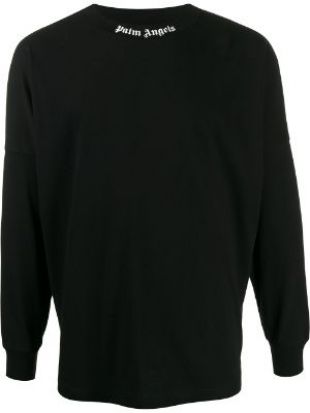 Palm Angels t-shirt Imprimé à Manches Longues - Farfetch