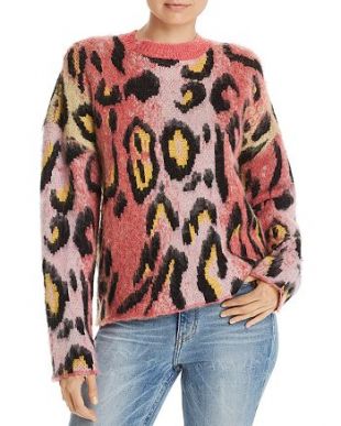 Leopard Print Sweater