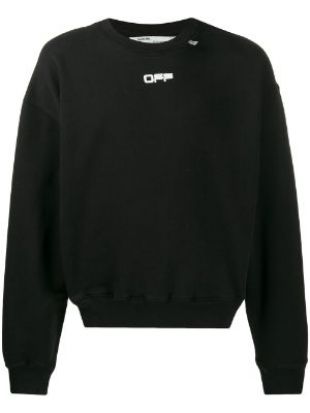 Off White - Off-White Sweat à Logo Imprimé - Farfetch