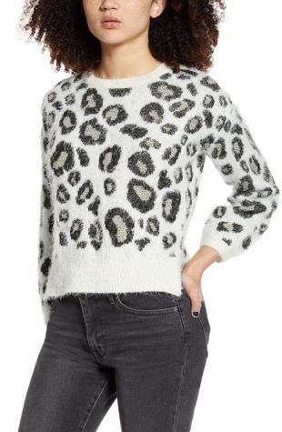 Animal Pattern Sweater