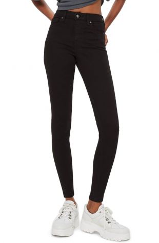 Black Jamie High Waist  Jeans